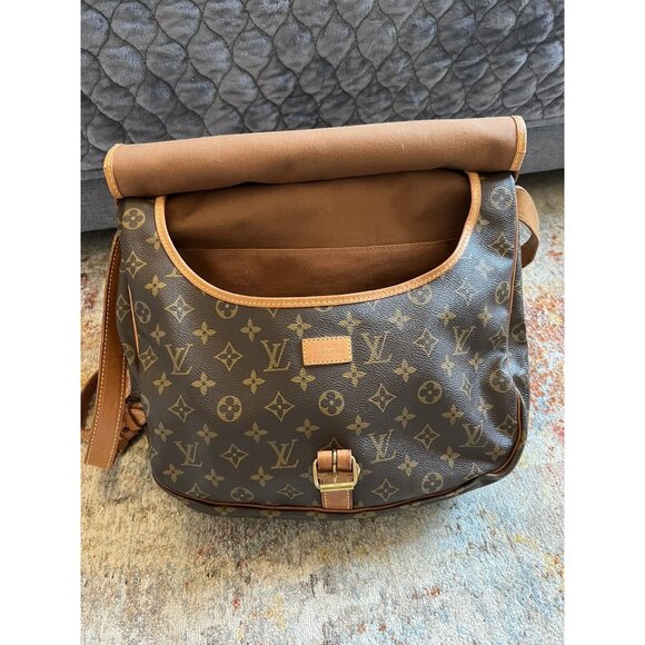 Louis Vuitton Saumur 30 Monogram Canvas Crossbody Messenger Bag AR1900 France - Picture 2 of 14